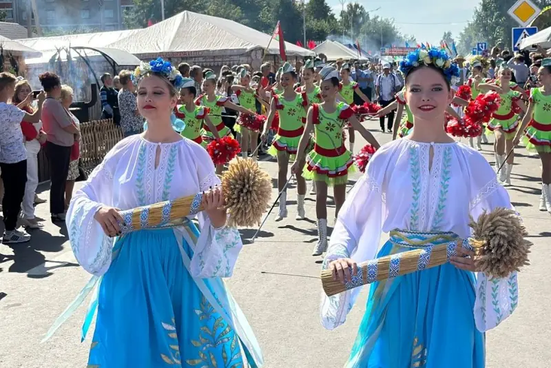 В Ганцевичах прошел областной фестиваль тружеников села «Дажынкі-2023»