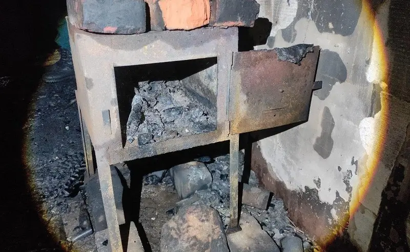 Бобруйчанин по неосторожности сжег чужую машину