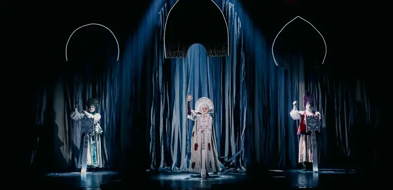 Увлекательные истории из волшебного цилиндра: необычные сказки «Пушкина» расскажет на «Белой Веже» Омский ТЮЗ Увлекательные истории из волшебного цилиндра: необычные сказки «Пушкина» расскажет на «Белой Веже» Омский ТЮЗ