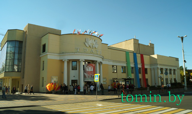 Брестский академический театр драмы - фото Брестский академический театр драмы - фото