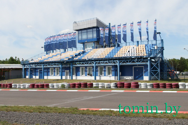 Картинговый стадион «Альянс» в Бресте - фото Картинговый стадион «Альянс» в Бресте - фото