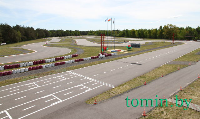 Картинговый стадион «Альянс» в Бресте - фото Картинговый стадион «Альянс» в Бресте - фото
