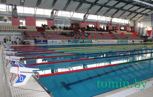 Дворец водных видов спорта в Бресте - фото Дворец водных видов спорта в Бресте - фото