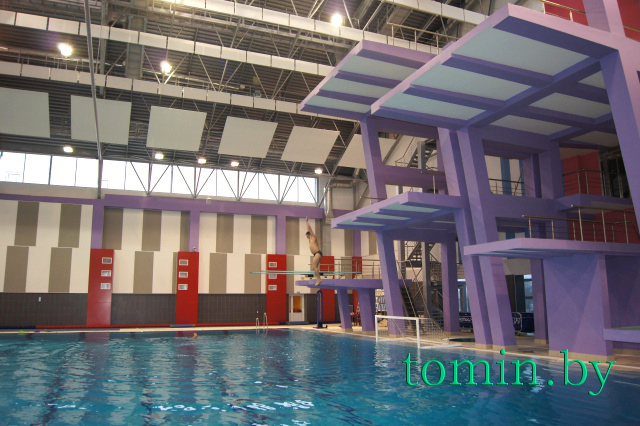 Дворец водных видов спорта в Бресте - фото Дворец водных видов спорта в Бресте - фото