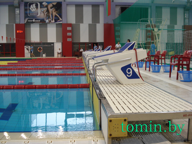 Дворец водных видов спорта в Бресте - фото Дворец водных видов спорта в Бресте - фото
