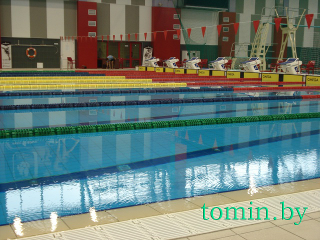 Дворец водных видов спорта в Бресте - фото Дворец водных видов спорта в Бресте - фото