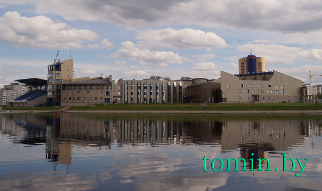 Гребной канал в Бресте. Фото Тамары ТИБОРОВСКОЙ Гребной канал в Бресте. Фото Тамары ТИБОРОВСКОЙ