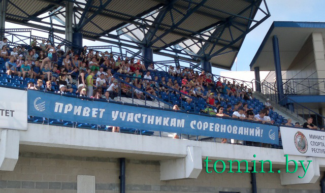 Гребной канал в Бресте. Фото Тамары ТИБОРОВСКОЙ Гребной канал в Бресте. Фото Тамары ТИБОРОВСКОЙ