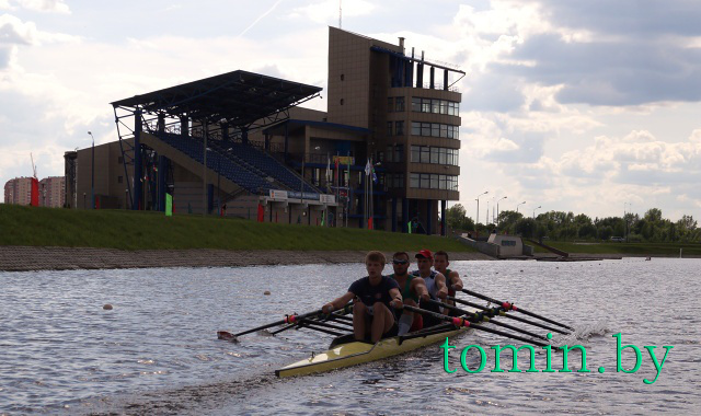 Гребной канал в Бресте. Фото Тамары ТИБОРОВСКОЙ Гребной канал в Бресте. Фото Тамары ТИБОРОВСКОЙ