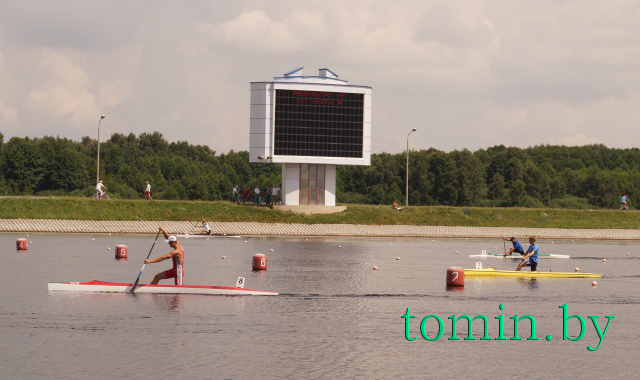 Гребной канал в Бресте. Фото Тамары ТИБОРОВСКОЙ Гребной канал в Бресте. Фото Тамары ТИБОРОВСКОЙ