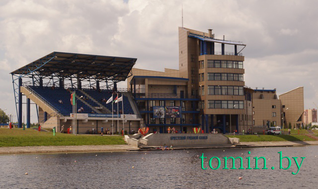 Гребной канал в Бресте. Фото Тамары ТИБОРОВСКОЙ Гребной канал в Бресте. Фото Тамары ТИБОРОВСКОЙ