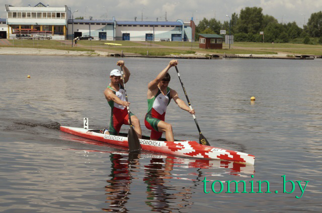 Гребной канал в Бресте. Фото Тамары ТИБОРОВСКОЙ Гребной канал в Бресте. Фото Тамары ТИБОРОВСКОЙ