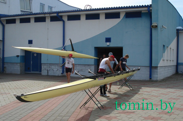 Гребной канал в Бресте. Фото Тамары ТИБОРОВСКОЙ Гребной канал в Бресте. Фото Тамары ТИБОРОВСКОЙ