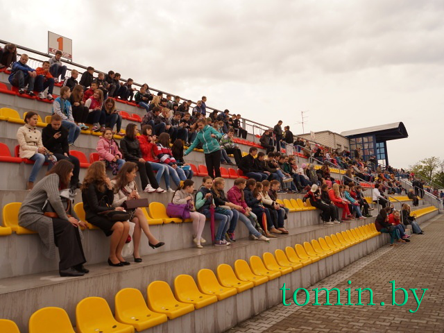 Стадион «Строитель» в Бресте - фото Стадион «Строитель» в Бресте - фото