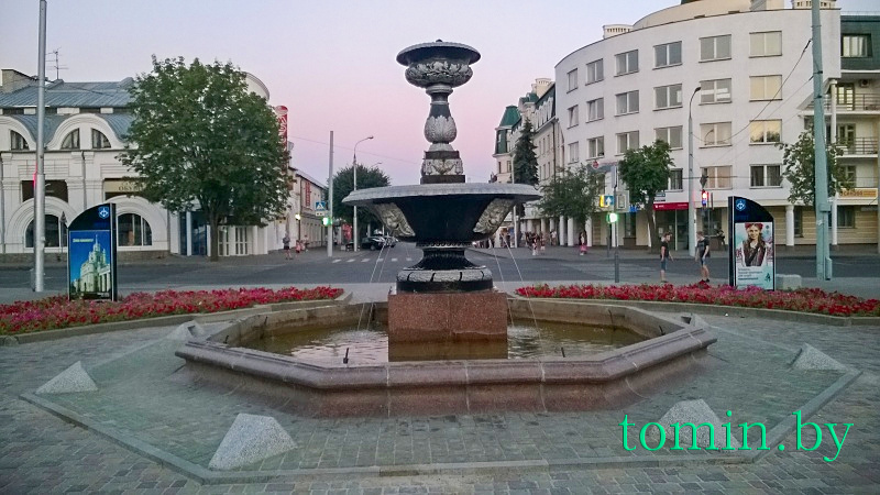 fontan komsomolskaja