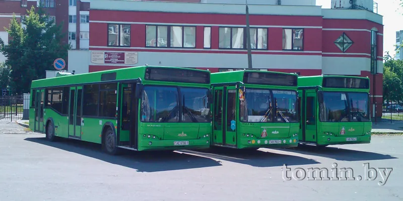 Автобусы в Бресте